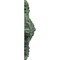 Ekena Millwork Antonio Ceiling Medallion, Hand-Painted Athenian Green, 35 7/8"W x 22 1/2"H x 4 3/8"P CM35X22ANAGF - alternate 4